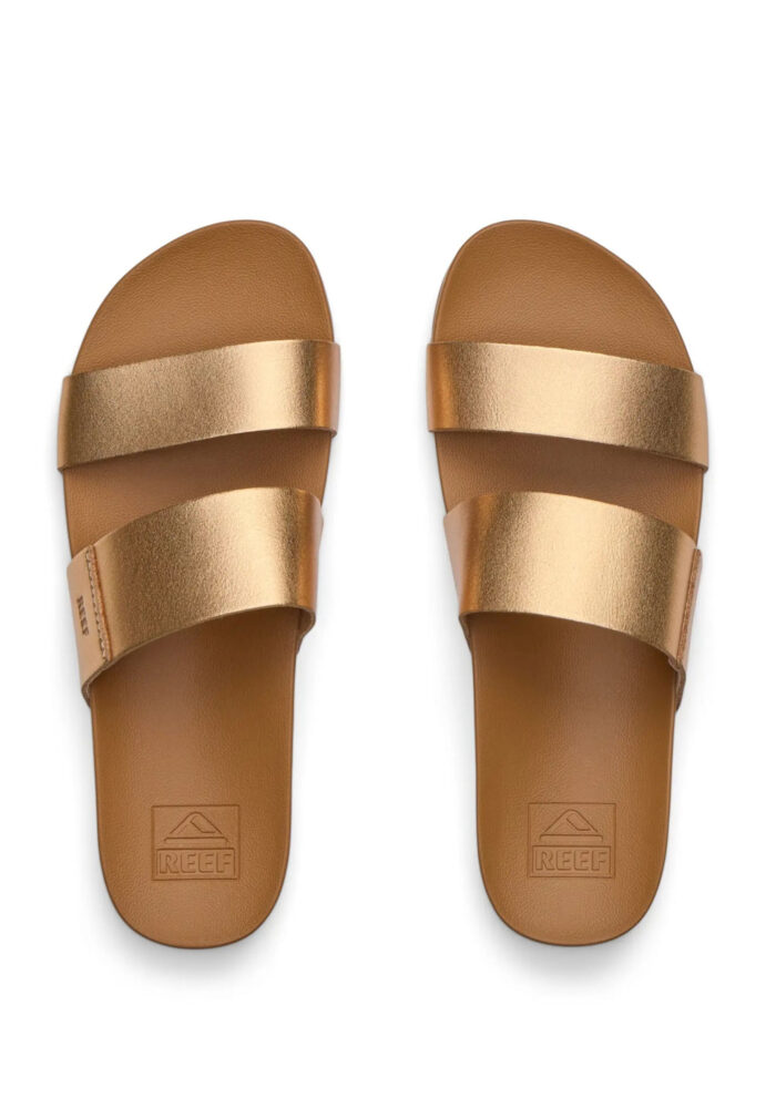 Reef Slippers Cushion Vista Sunset CJ9014 Bronze