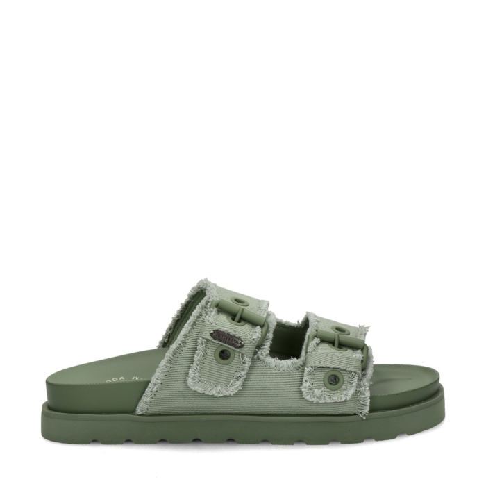 Scotch & Soda Zale slippers – Groen