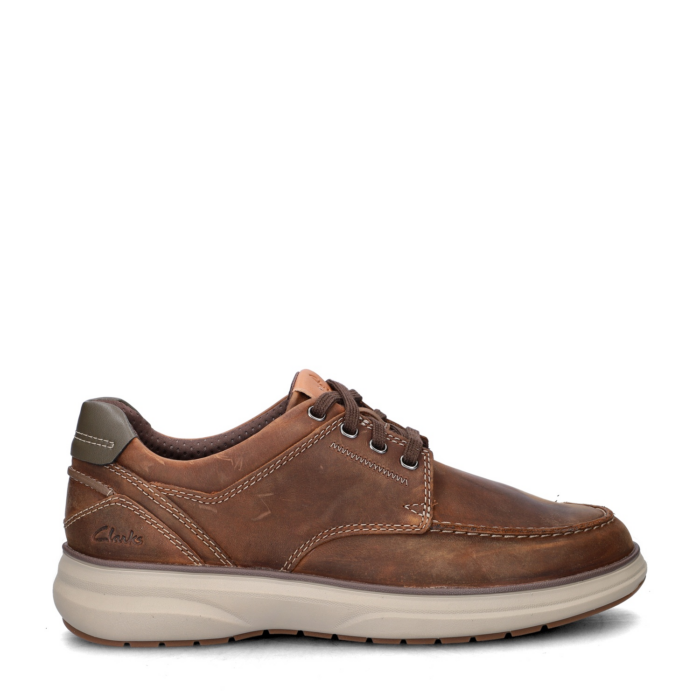 Clarks Mullan Moc lage sneakers – Cognac