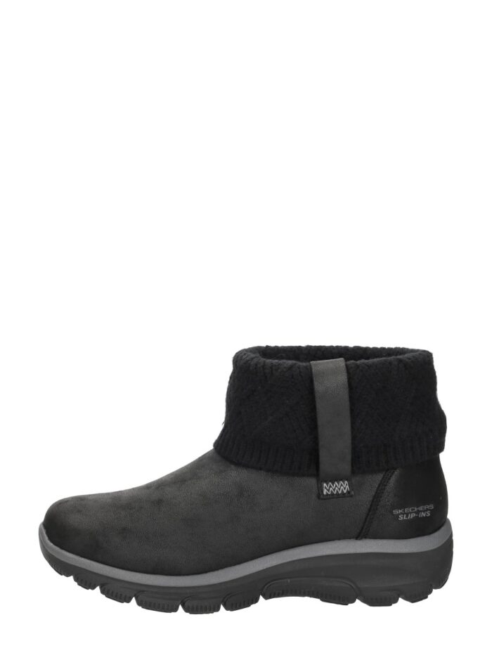 Skechers Slip-ins: Easy Going Cozy Habit – Zwart