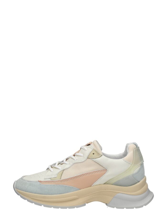 Red Rag Sneakers Laag – Wit