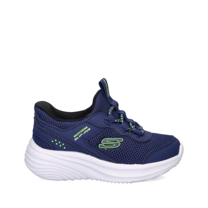 Skechers Bounder Pro lage sneakers – Blauw