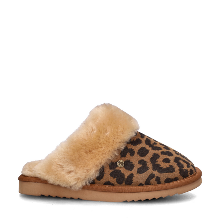 Warmbat Australia Collie pantoffels – Bruin