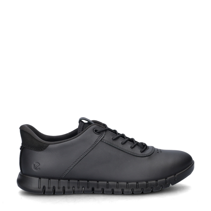 ECCO Gruuv Lite lage sneakers – Zwart