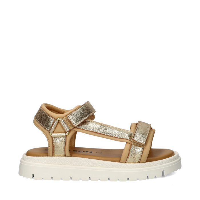 Nelson Kids sandalen – Goud