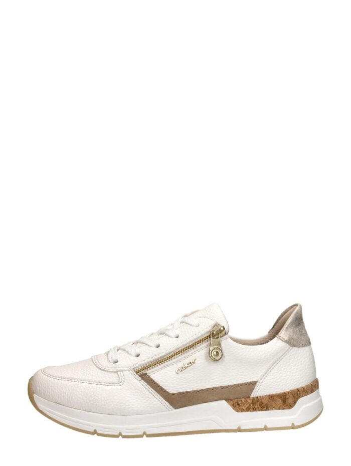 Rieker Sneakers Laag – Wit