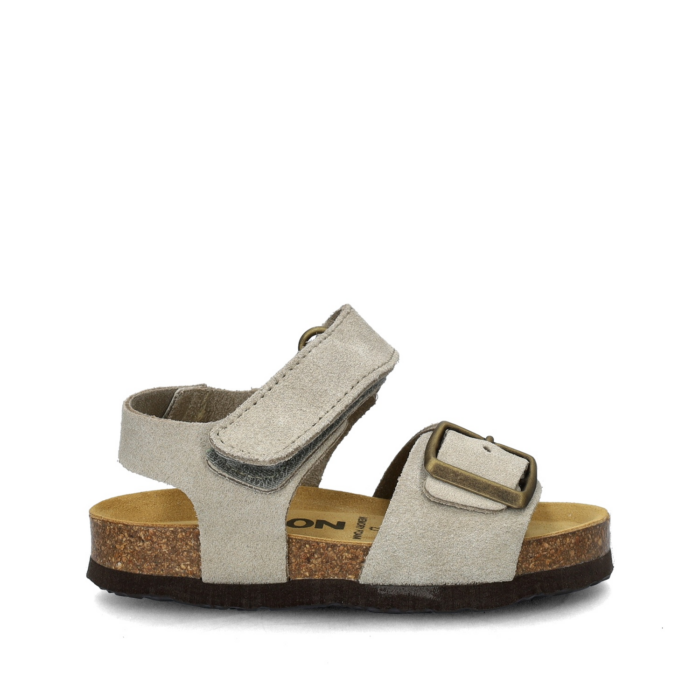 Nelson Kids sandalen – Taupe