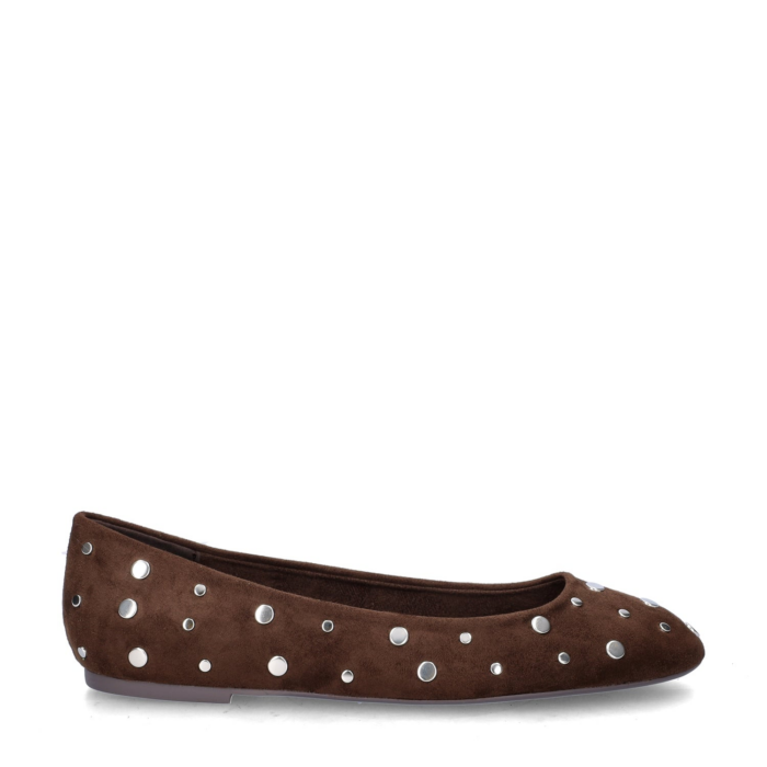Corina Shoes Bailarina ballerinas & instappers – Bruin