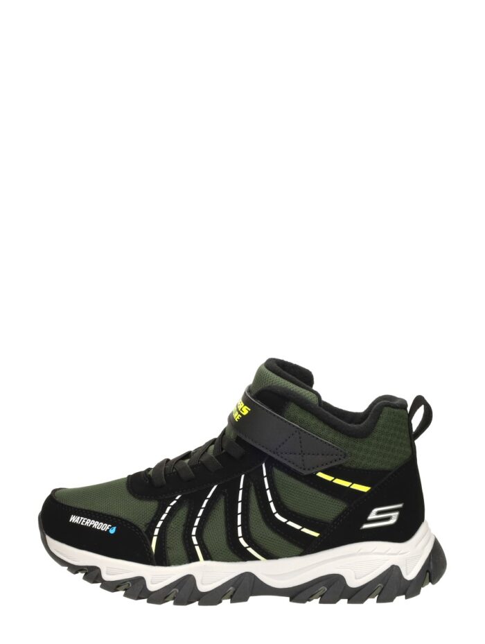 Skechers Rugged Ranger klittenbandschoenen – Zwart