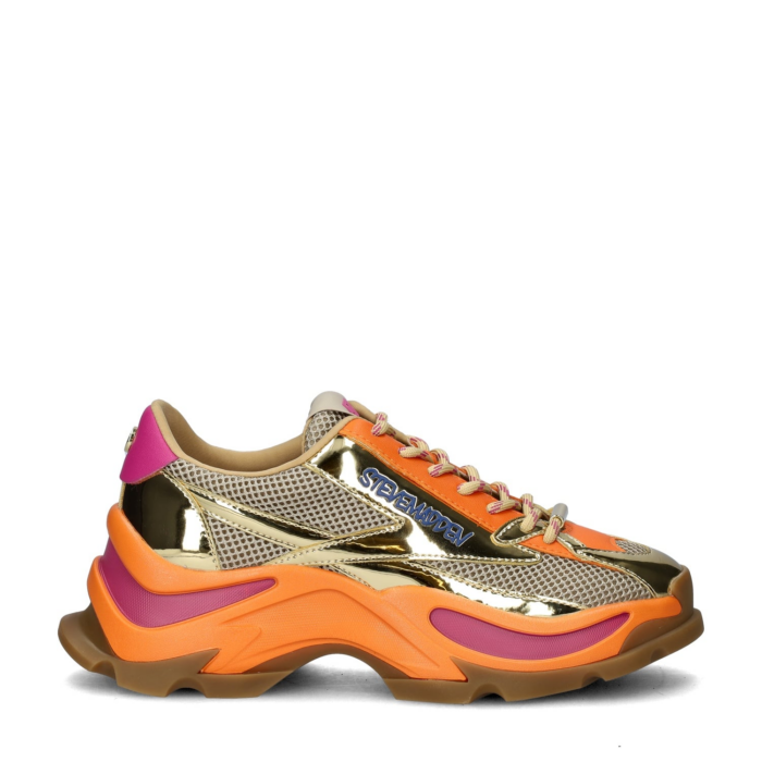 Steve Madden Zoomz lage sneakers – Goud