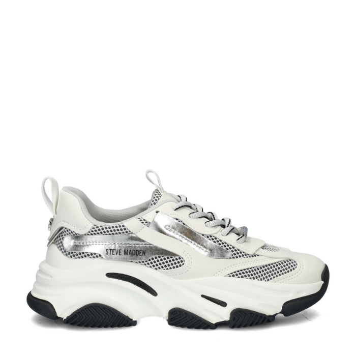 Steve Madden Possession-E lage sneakers – Wit