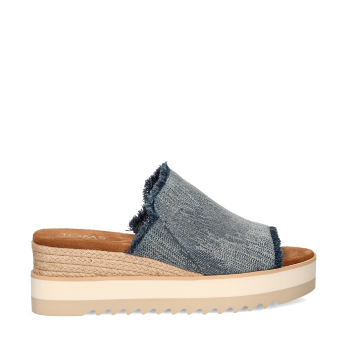 TOMS Diana Mule slippers – Blauw