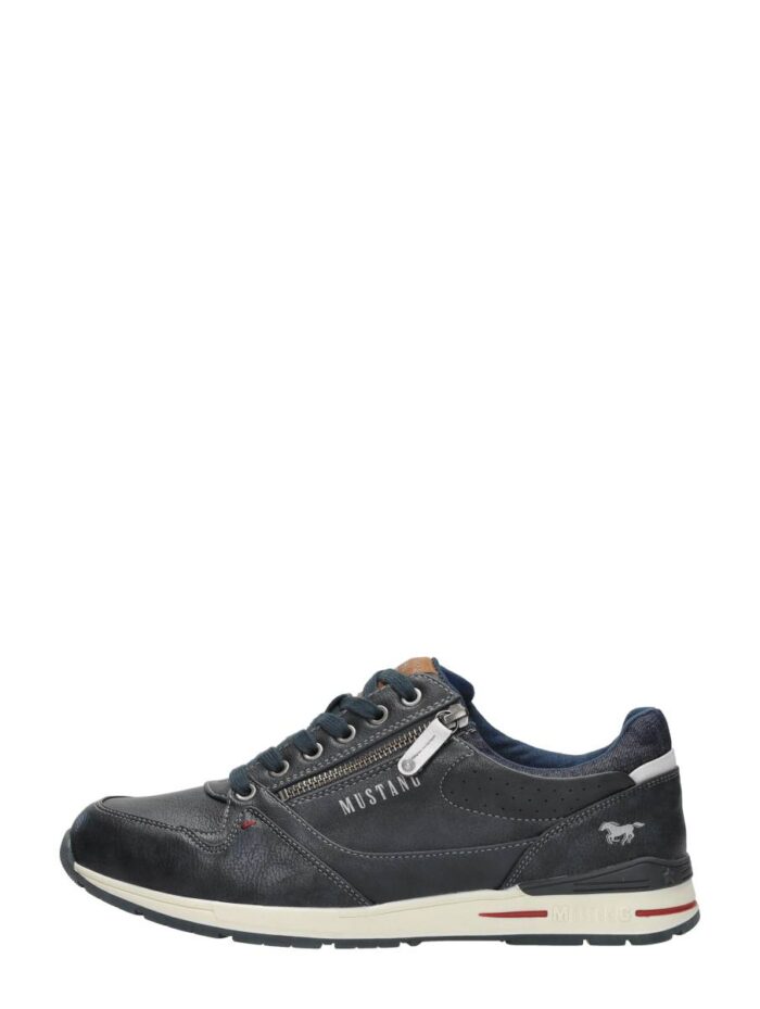 mustang Heren Sneakers – Blauw