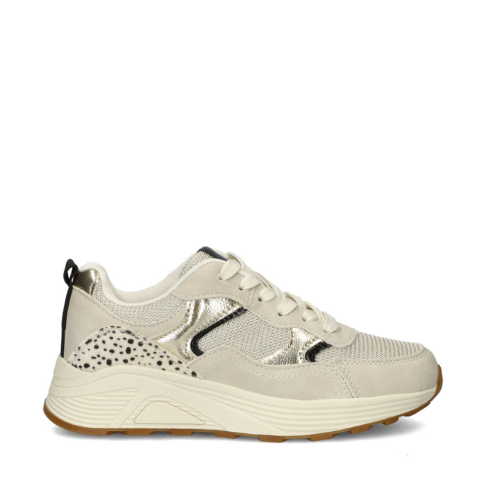 Nelson Kids lage sneakers – Beige