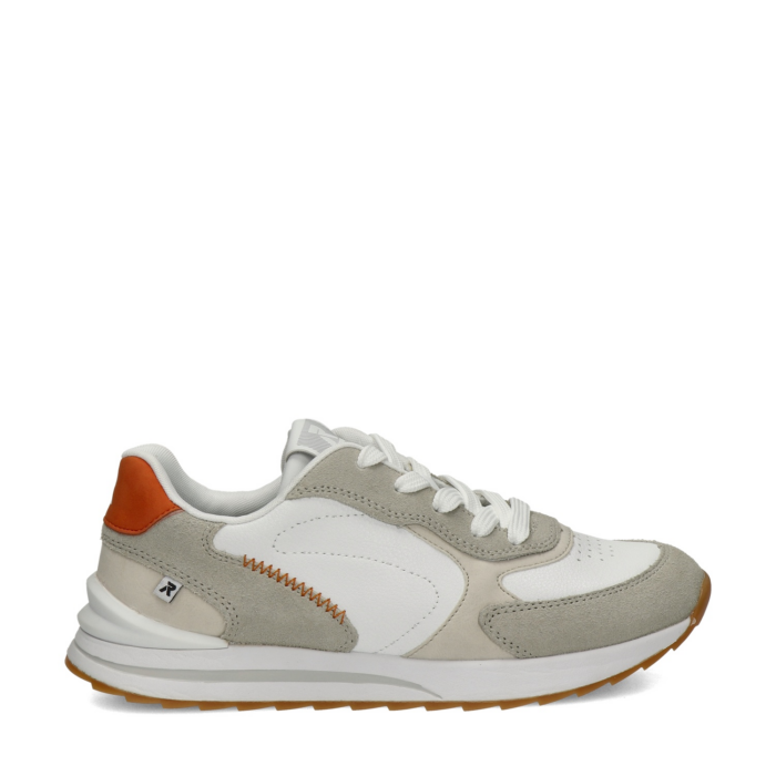 Rieker lage sneakers – Wit