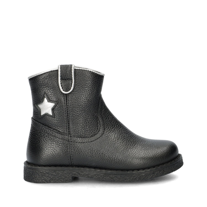 Nelson Kids cowboylaarzen – Zwart