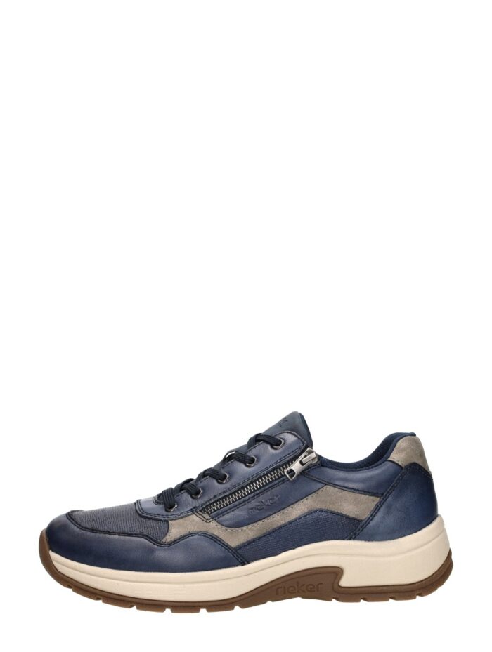 Rieker Veterschoenen Laag – Blauw