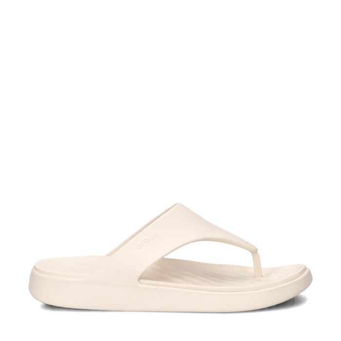 Crocs Getaway Flip slippers – Wit