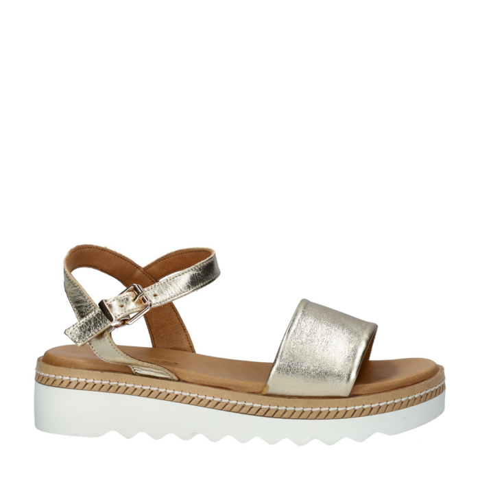 Nelson sandalen – Goud
