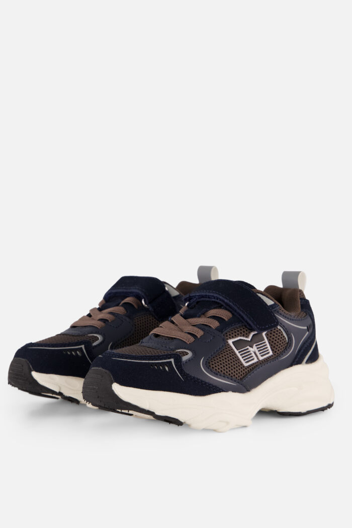 Muyters Sneaker Blauw Textiel