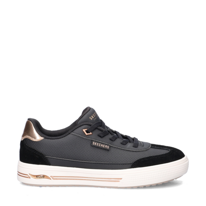 Skechers Arch Fit Arcade instapschoenen – Zwart