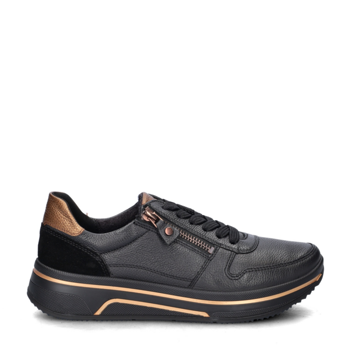 Ara Sapporo 3.0 lage sneakers – Zwart