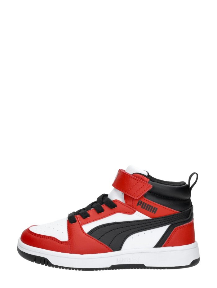 Puma Rebound V6 Mid klittenbandschoenen – Rood