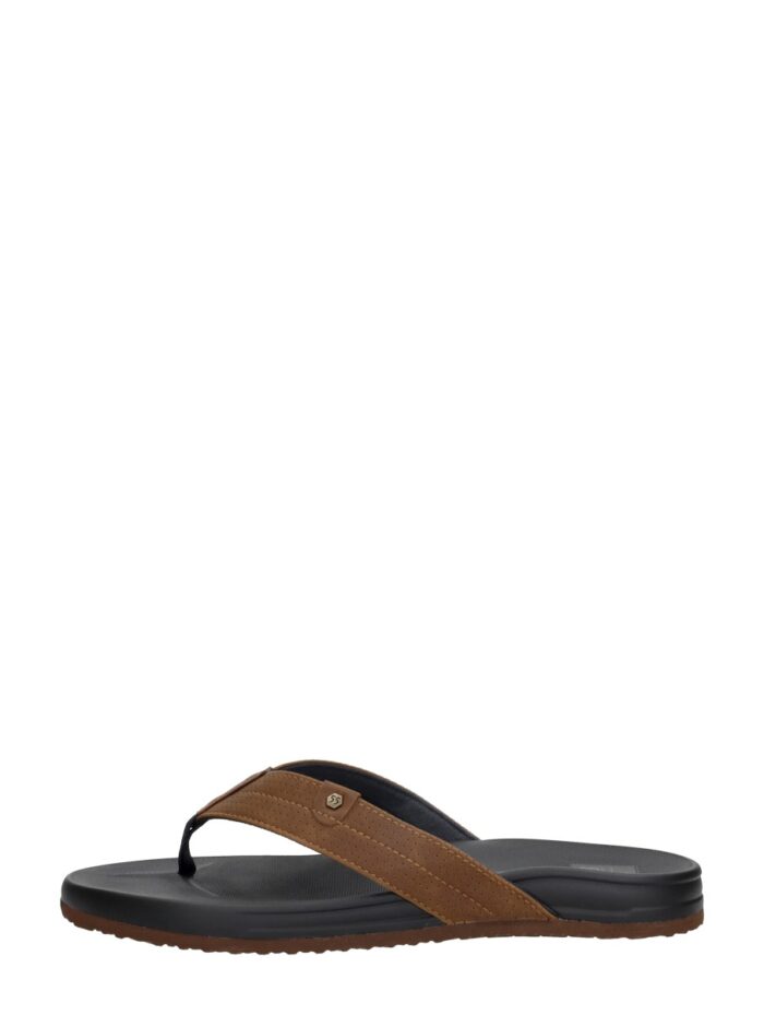 Sub55 Teenslippers – Cognac