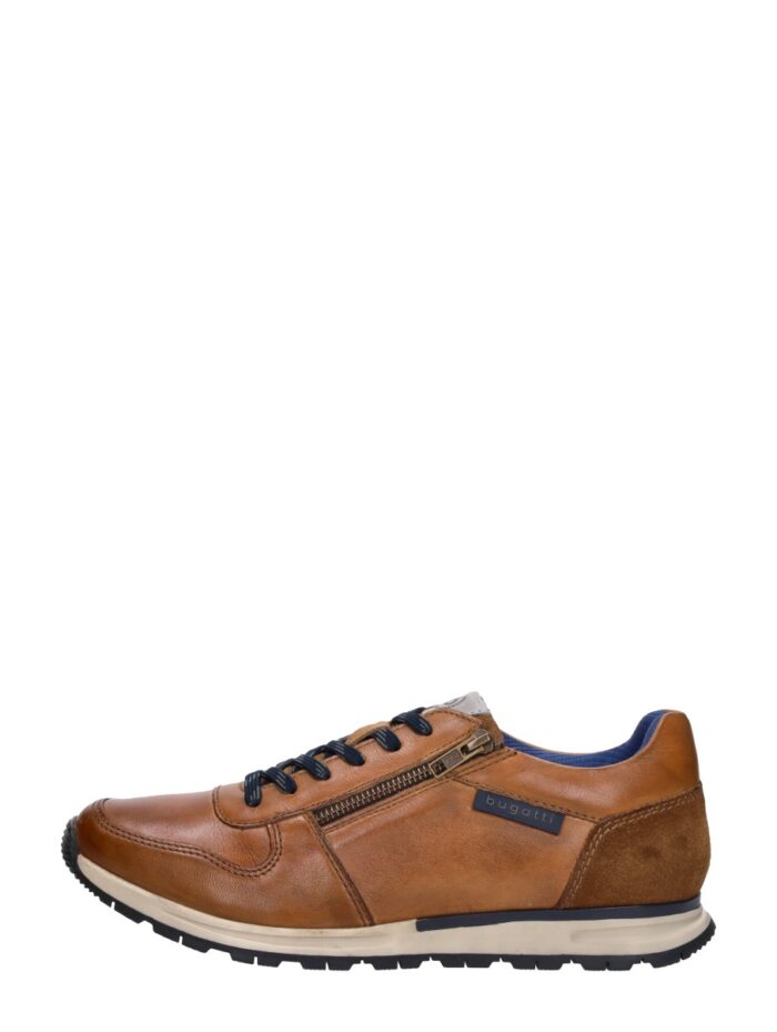 Bugatti Sneakers Laag – Cognac