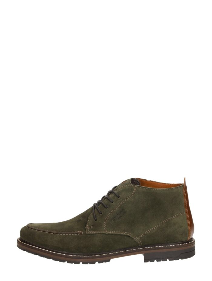 Rieker Veterschoenen Hoog – Groen