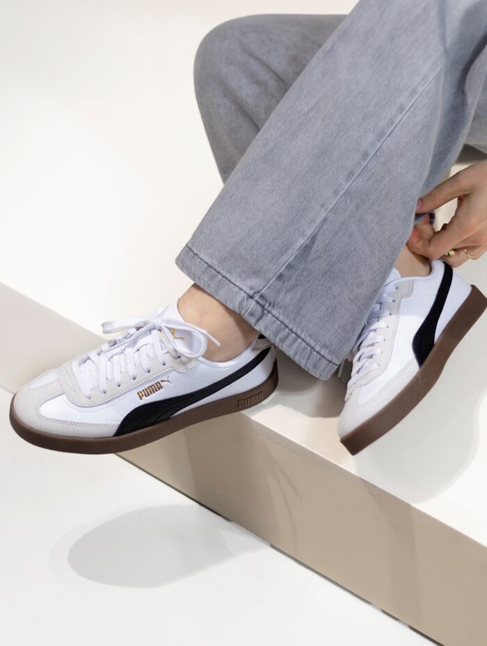 Puma Club Ii – Wit