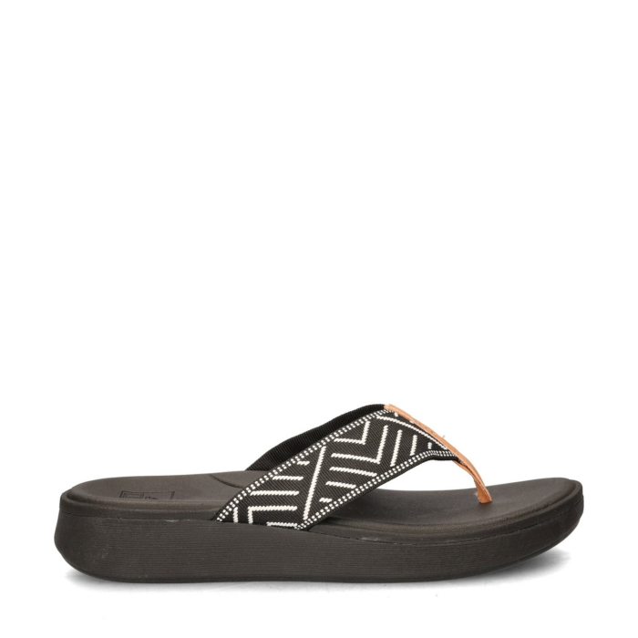 Reef Cushion Cloud slippers – Zwart