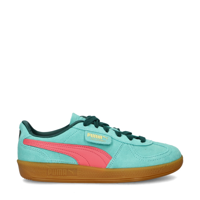 Puma Palermo Suede lage sneakers – Groen