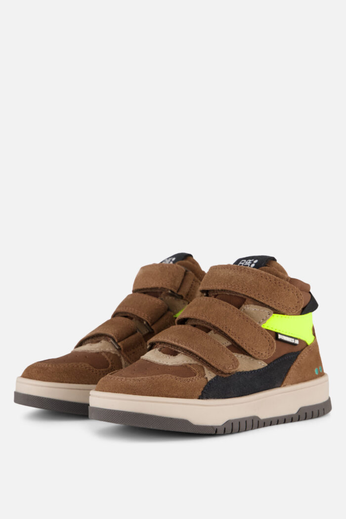 Bunnies JR BunniesJR Benjamin Baas Sneakers cognac Leer – Bruin