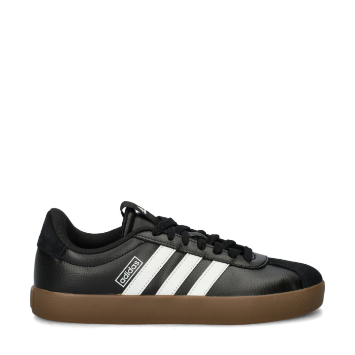 Adidas VL Court 3.0 Sneakers zwart Synthetisch