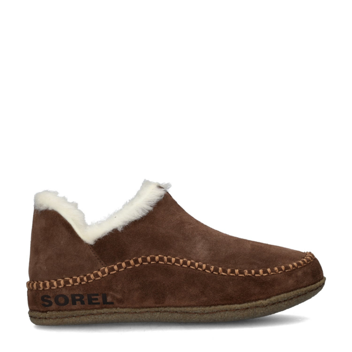 Sorel Manawan II pantoffels – Bruin