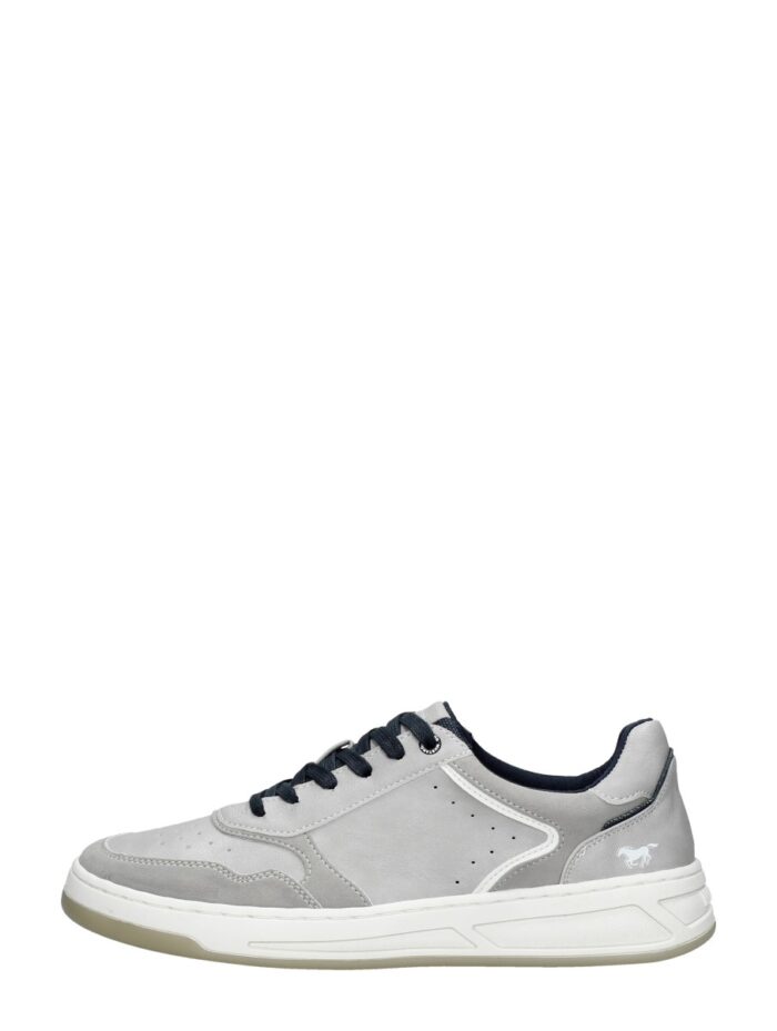 mustang Veterschoenen Laag – Donkergrijs