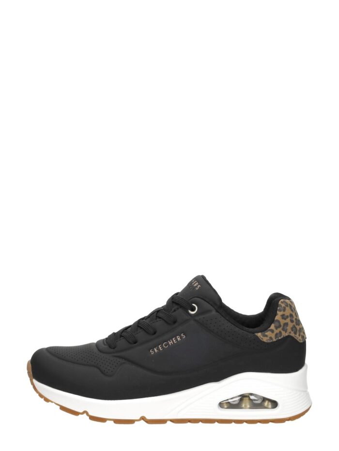 Skechers Uno Jungle Nite Sneakers bruin – Zwart