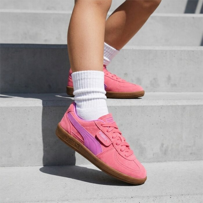 Puma Palermo Sneakers roze Leer