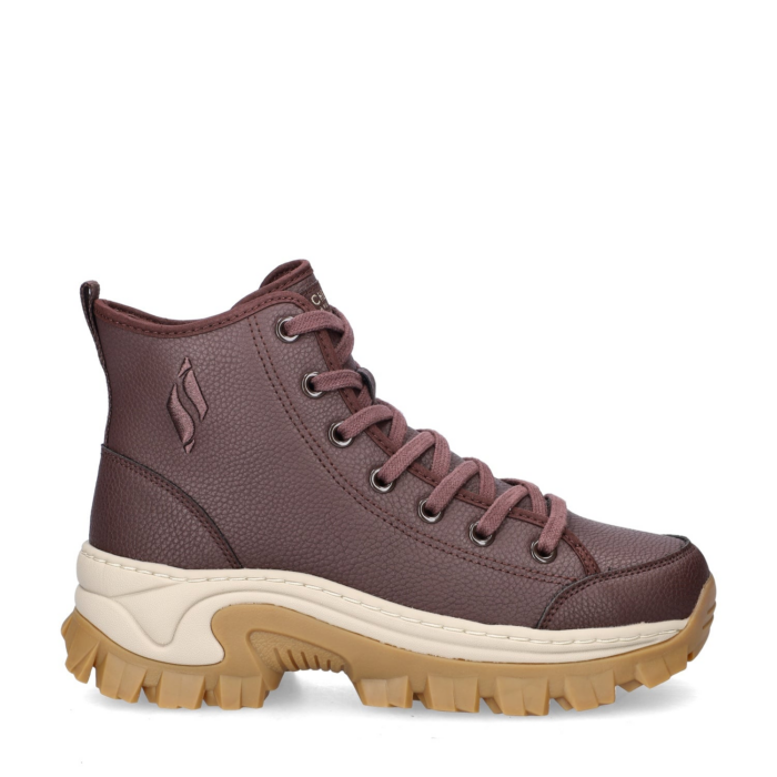 Skechers Hi-Ryze veterboots – Bruin