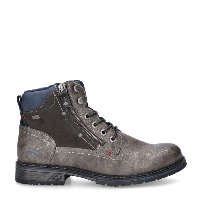 Mustang veterboots – Grijs