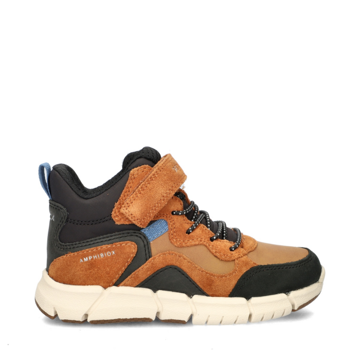 Geox J Flexyper veterboots – Zwart