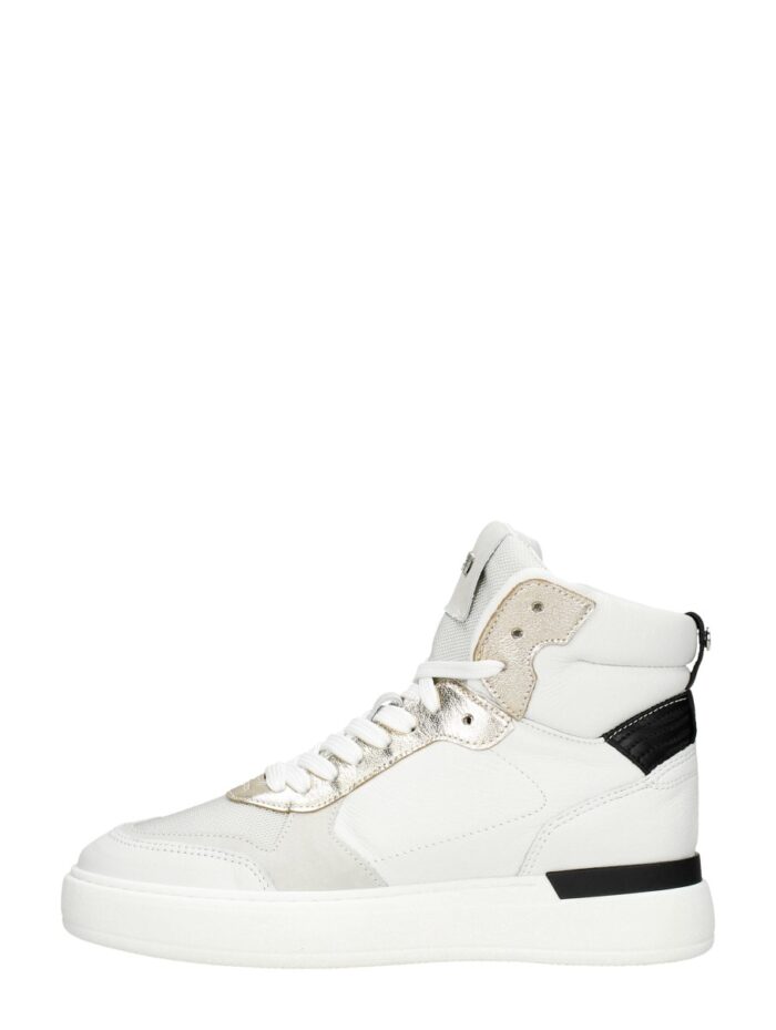 Red Rag Women High Top Sneaker – Wit