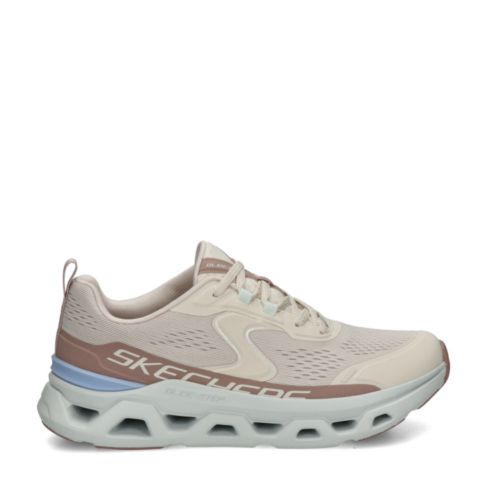 Skechers Glide-step instapschoenen – Beige