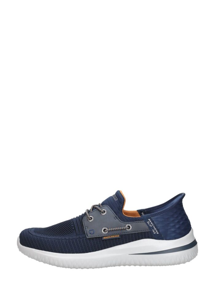 Skechers Hands Free Slip-Ins Delson 3.0 instapschoenen – Blauw