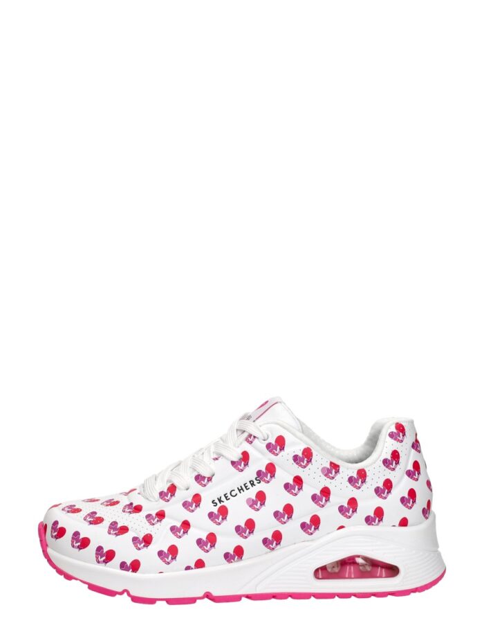 Skechers Uno Live Colorfully – Wit