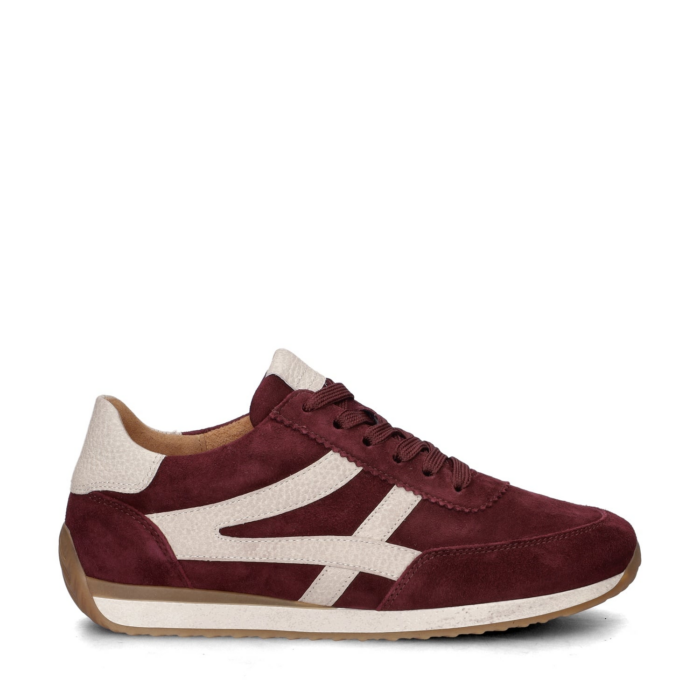 Gabor lage sneakers – Rood