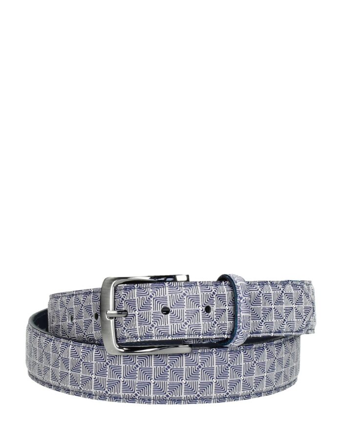 Rehab Belt Dizzy Checker – Licht blauw
