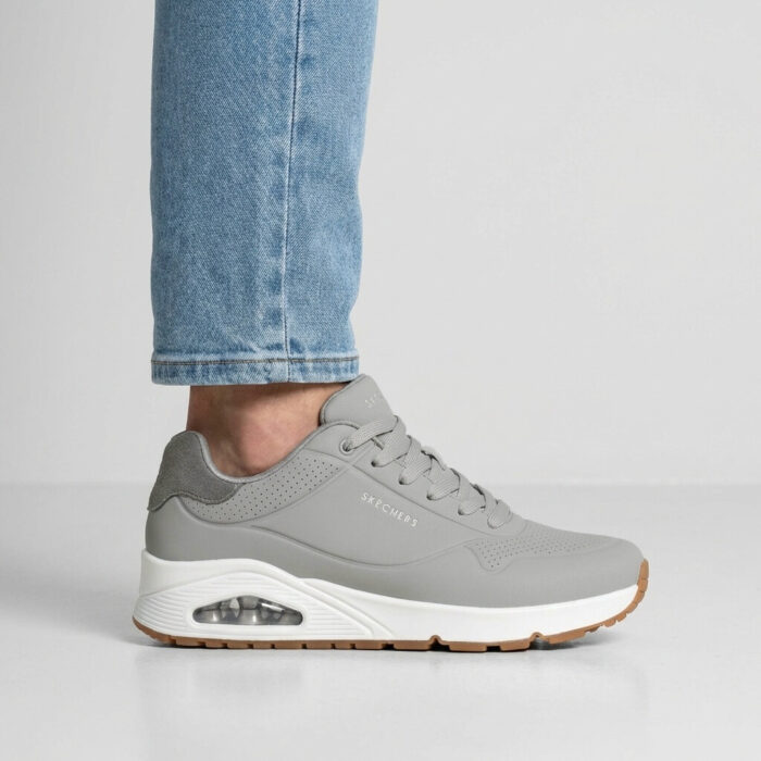 Skechers Uno Suited On Air Sneakers grijs