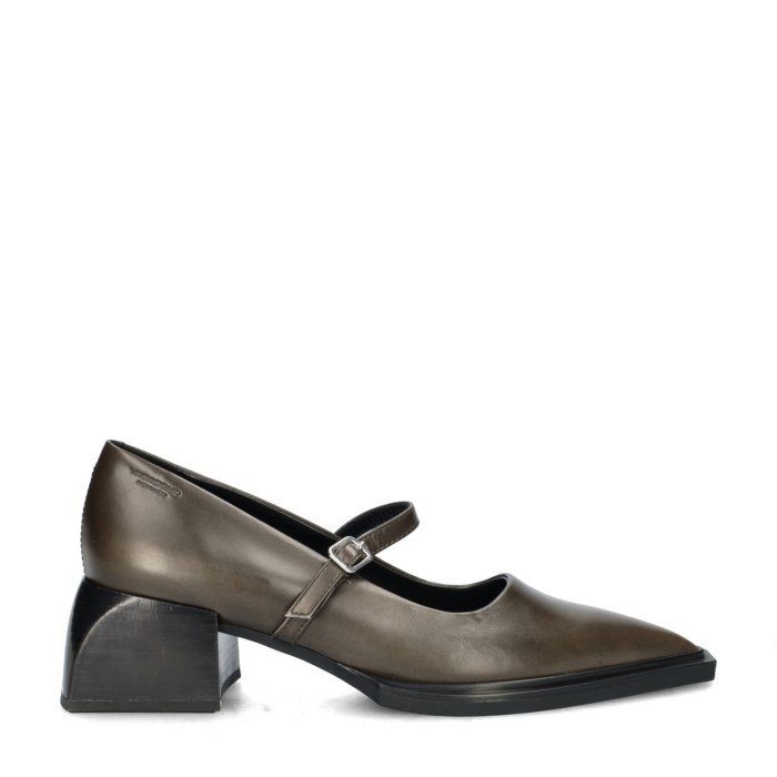 Vagabond Shoemakers Vivian ballerinas & instappers – Grijs